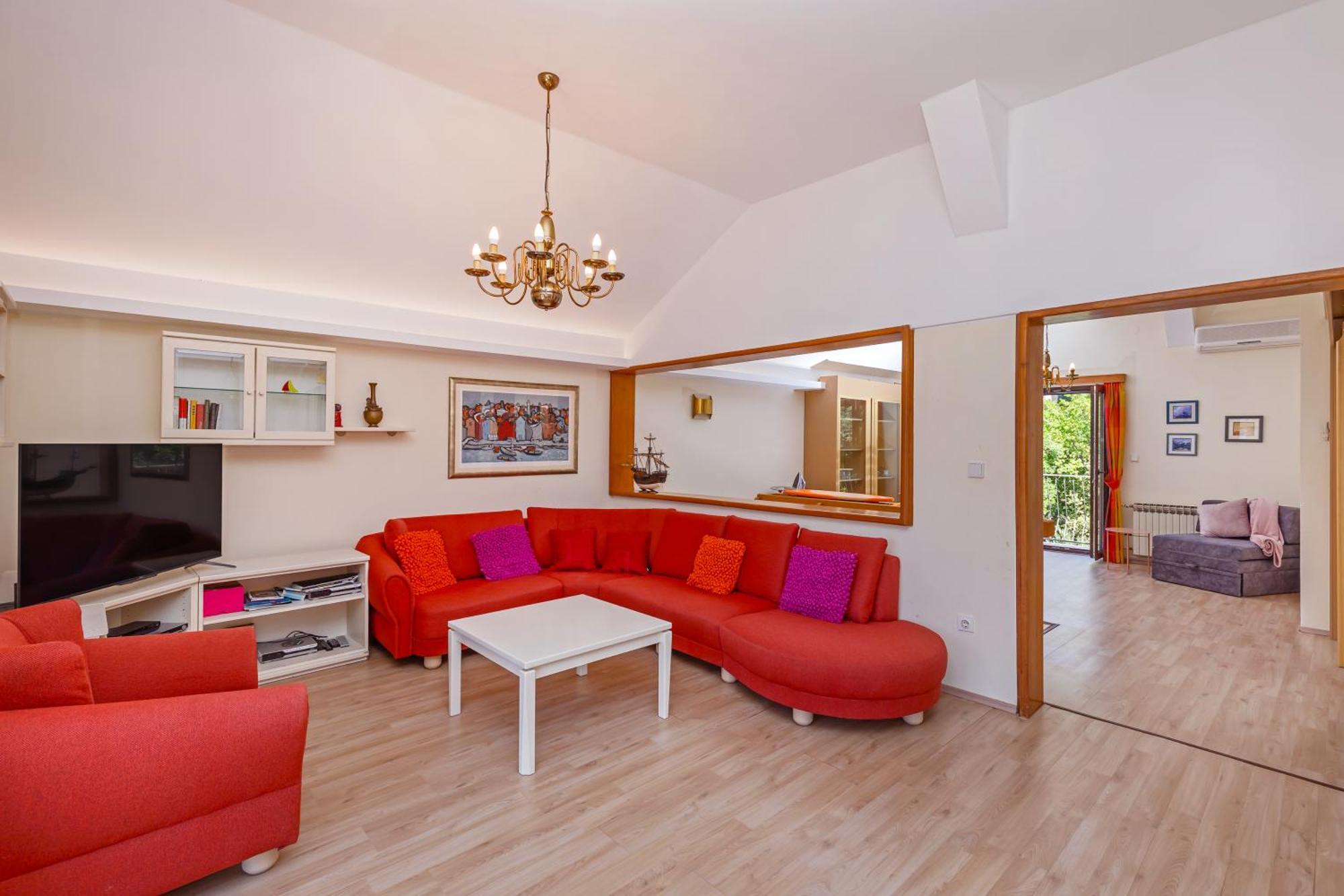 Apartment Macan Cavtat Exteriér fotografie