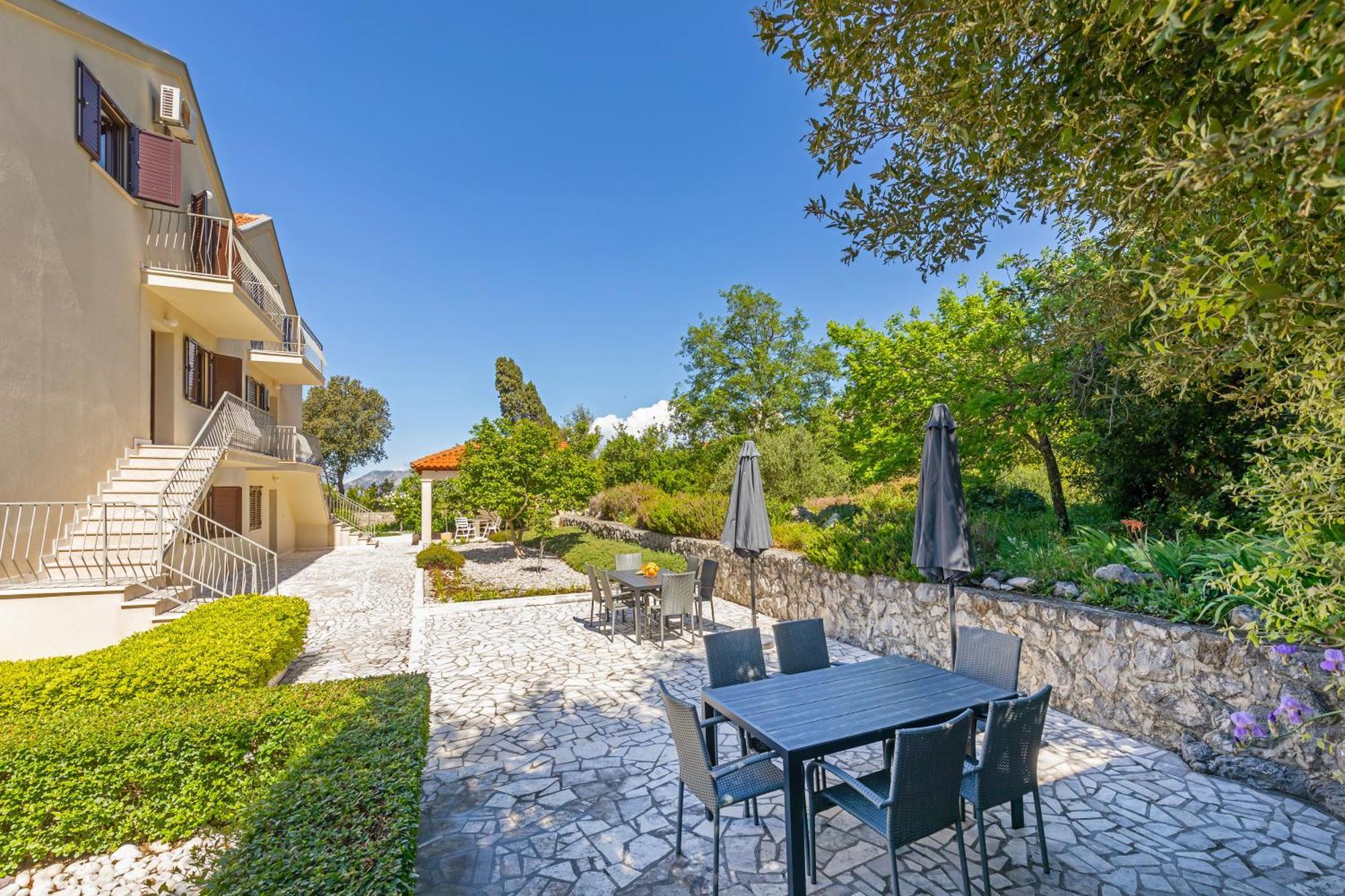 Apartment Macan Cavtat Exteriér fotografie
